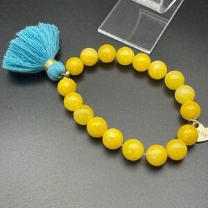 Yellow Amber Bracelet